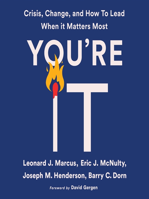 Title details for You're It by Leonard J. Marcus - Available